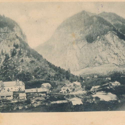 AK gruss aus Weichselboden Steiermark Ansichtskarte (12748)