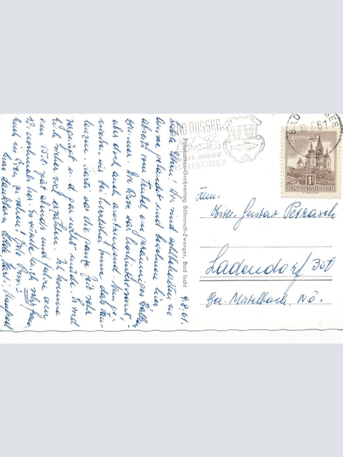 AK aus Alt Aussee Mehrbildkarte Steiermark Ansichtskarte (13123)