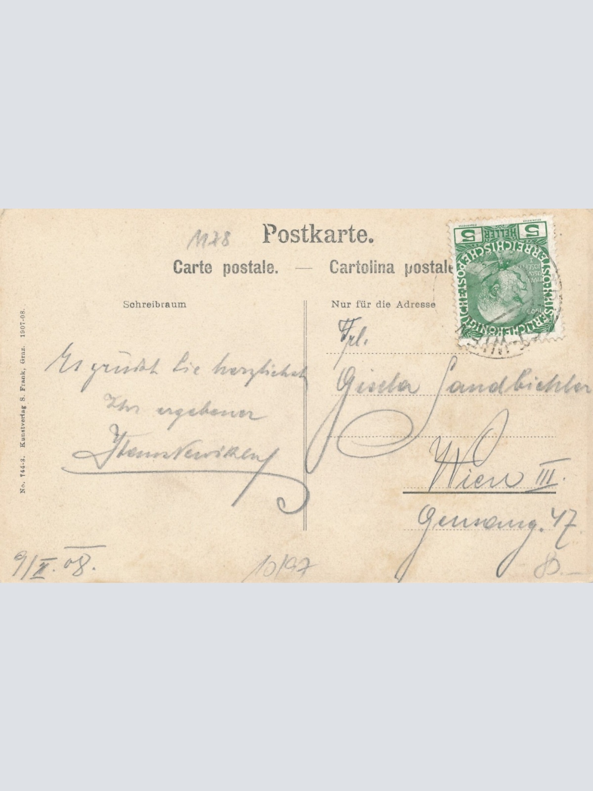 AK aus Mürzzuschlag mit Schneealpe Steiermark Ansichtskarte (12750)