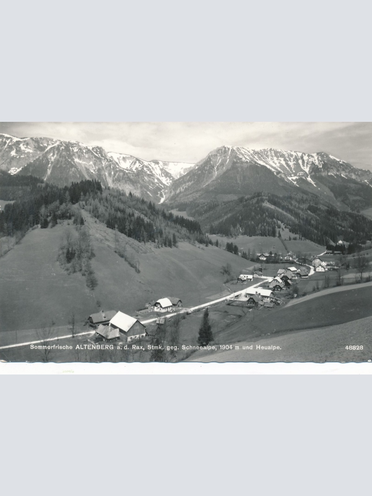 AK aus Altenberg an der Rax Steiermark Ansichtskarte (13140)