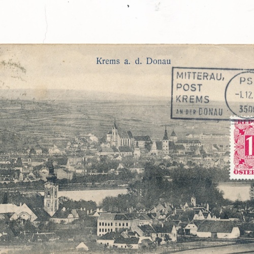AK aus Krems an der Donau Niederösterreich Ansichtskarte (12742)