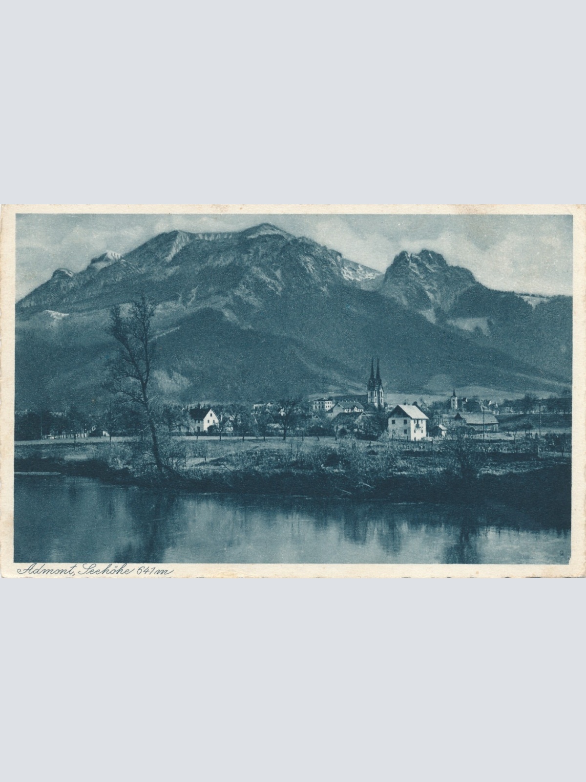 AK aus Admont Steiermark Ansichtskarte (13157)