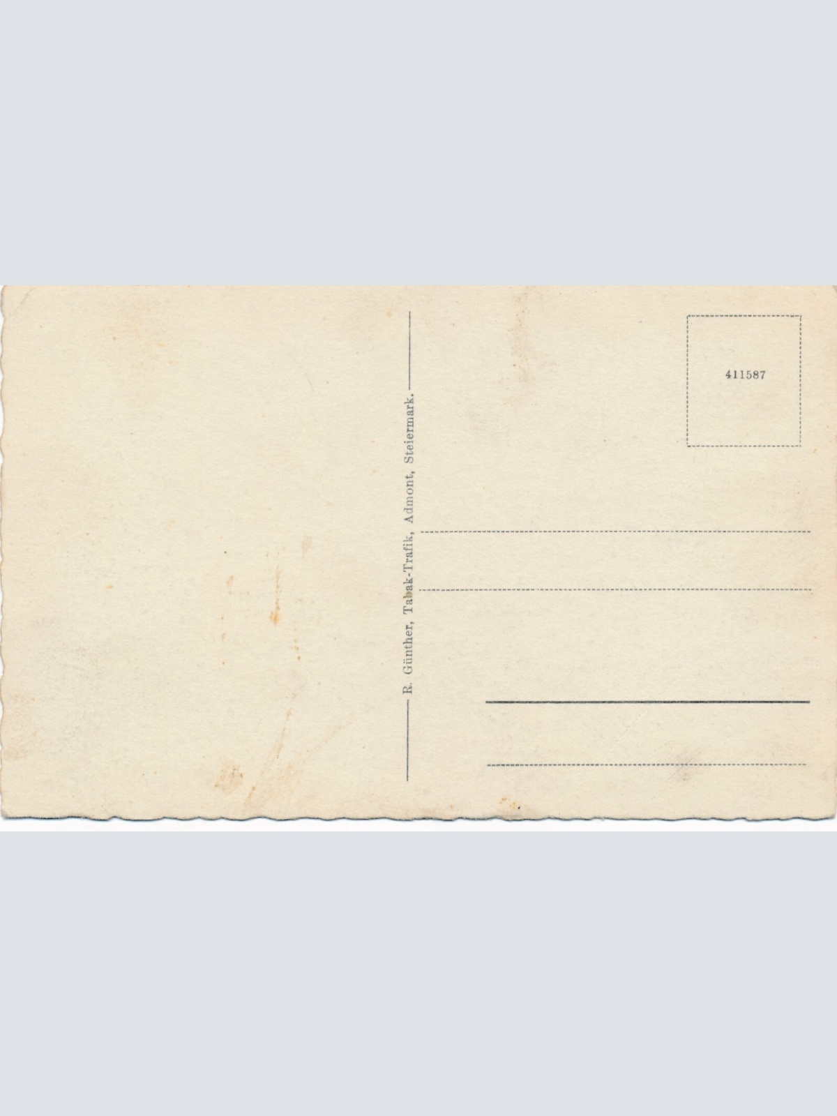 AK aus Admont Steiermark Ansichtskarte (13157)