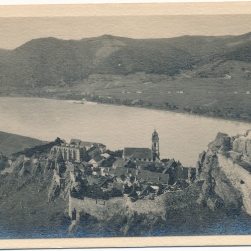 AK aus Dürnstein Niederösterreich Ansichtskarte (12731)