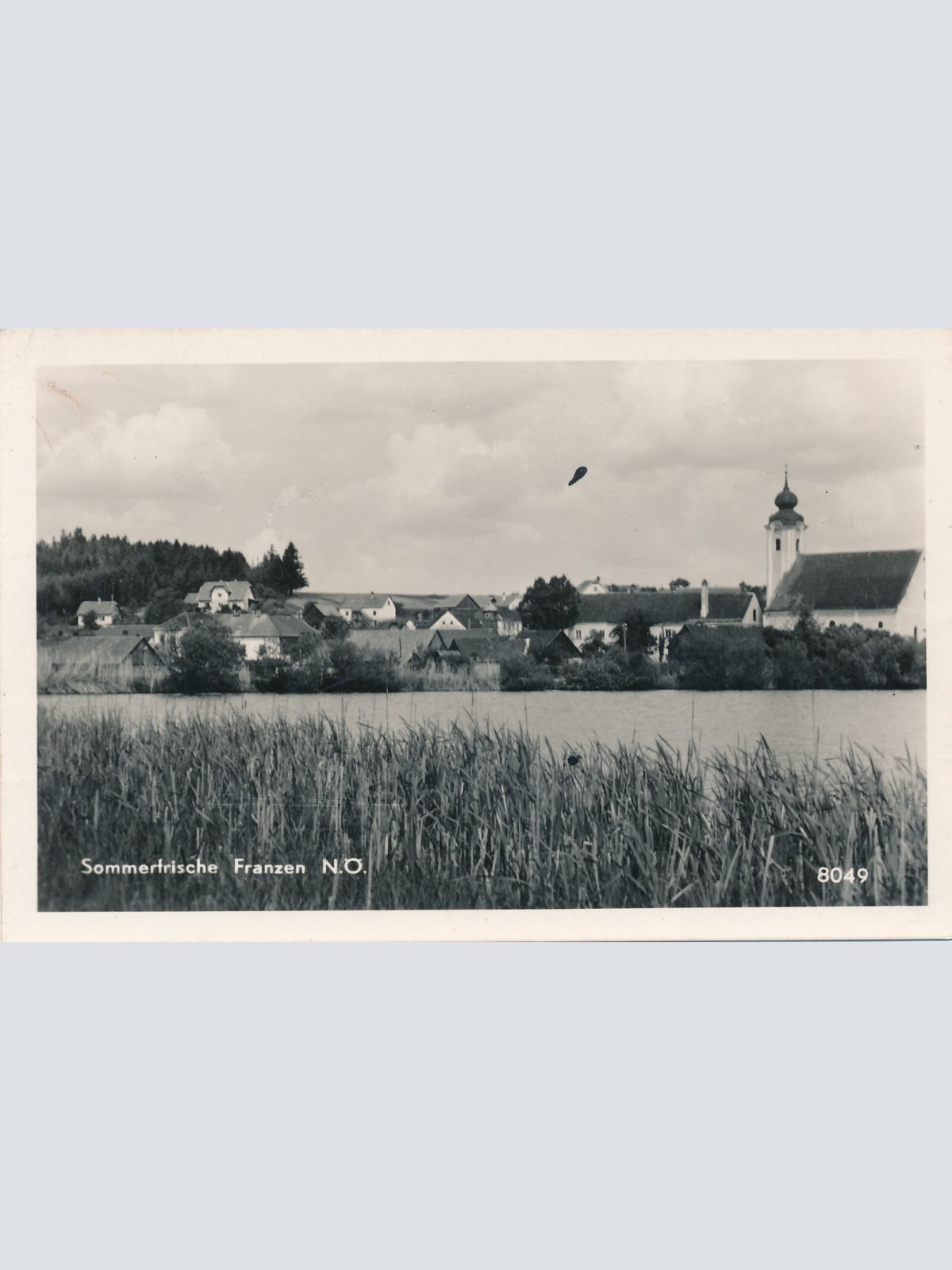 AK aus Franzen Niederösterreich Ansichtskarte (12732)