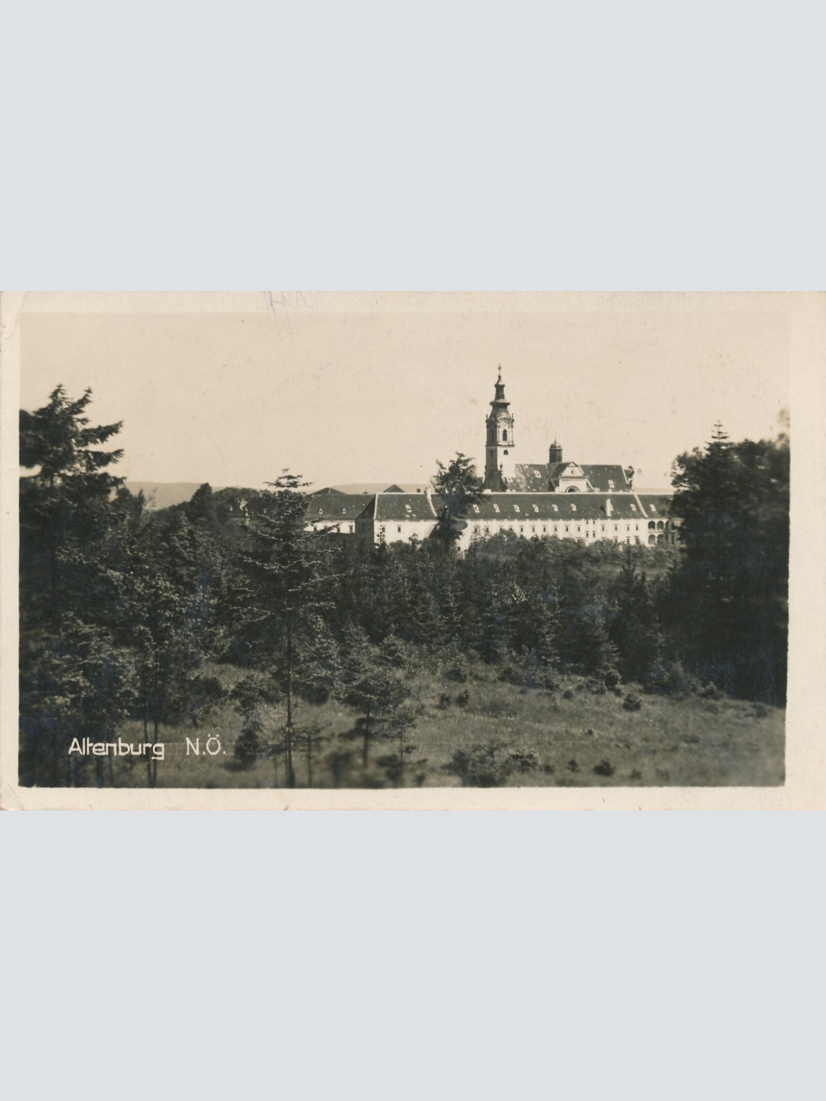 AK Altenburg Niederösterreich Ansichtskarte (12735)