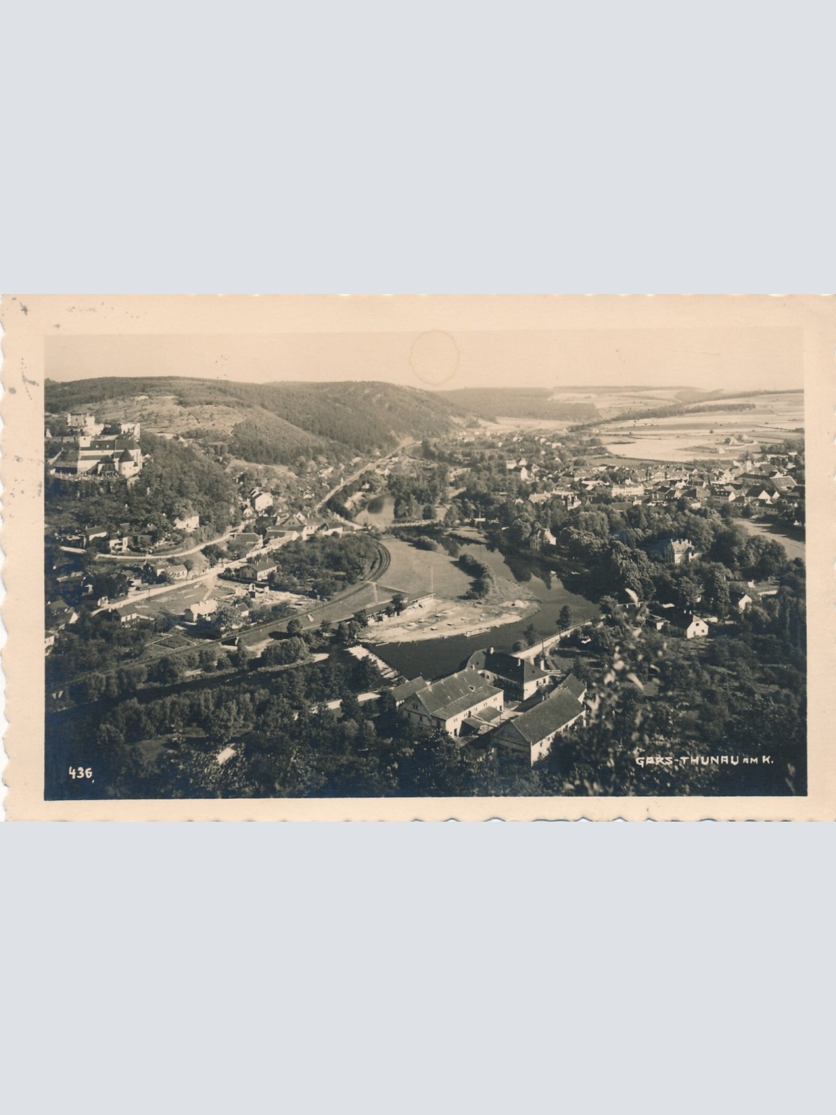 AK aus Gars - Thunau Niederösterreich Ansichtskarte (12737)