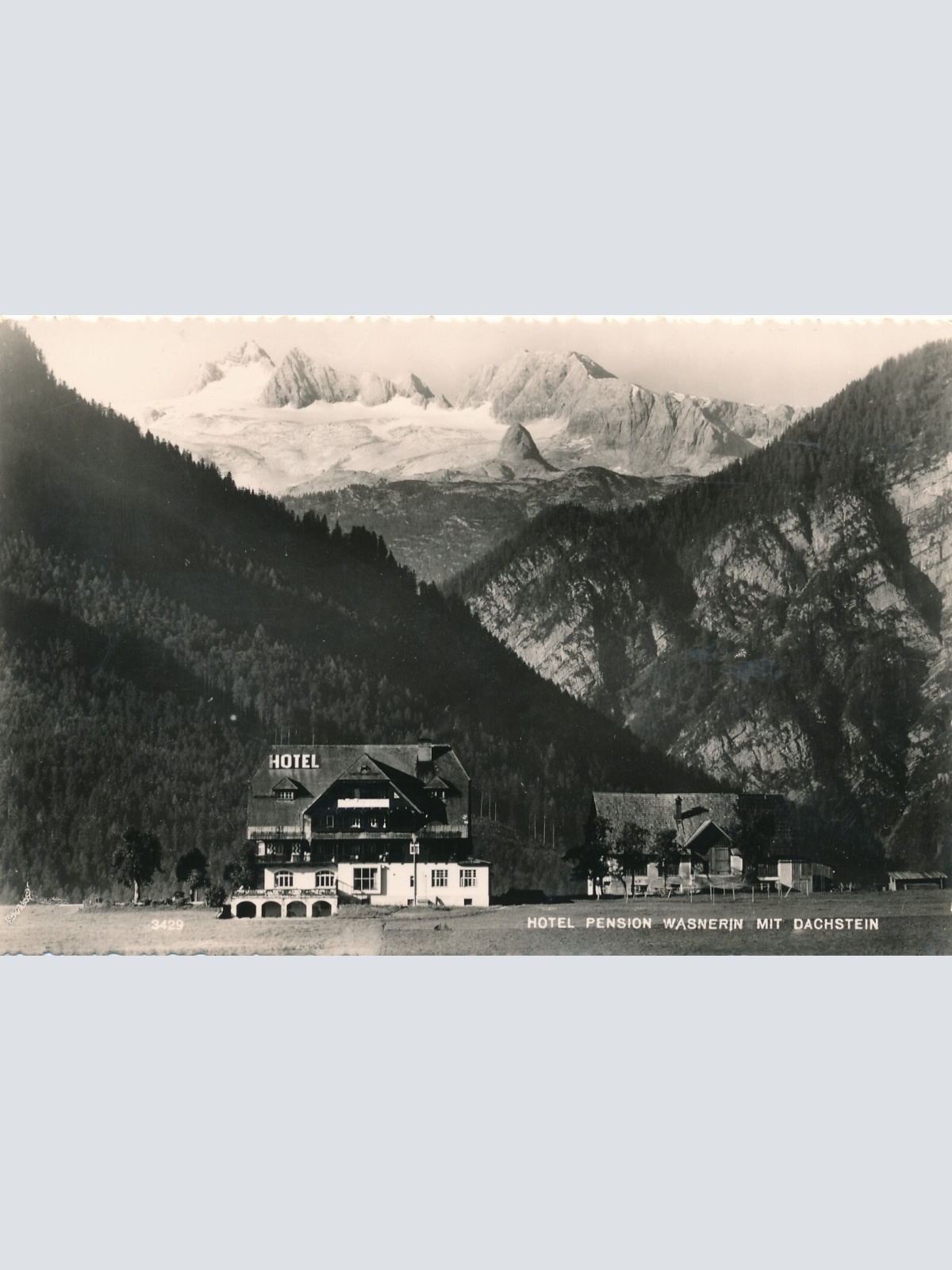 AK vom Hotel Pension Wasnerin Steiermark Ansichtskarte (13141)