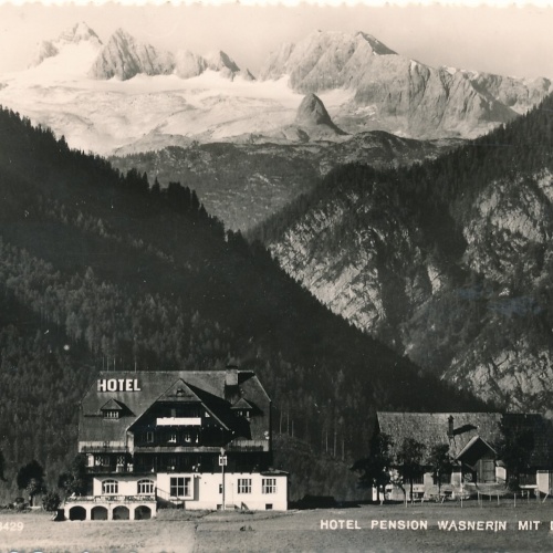 AK vom Hotel Pension Wasnerin Steiermark Ansichtskarte (13141)