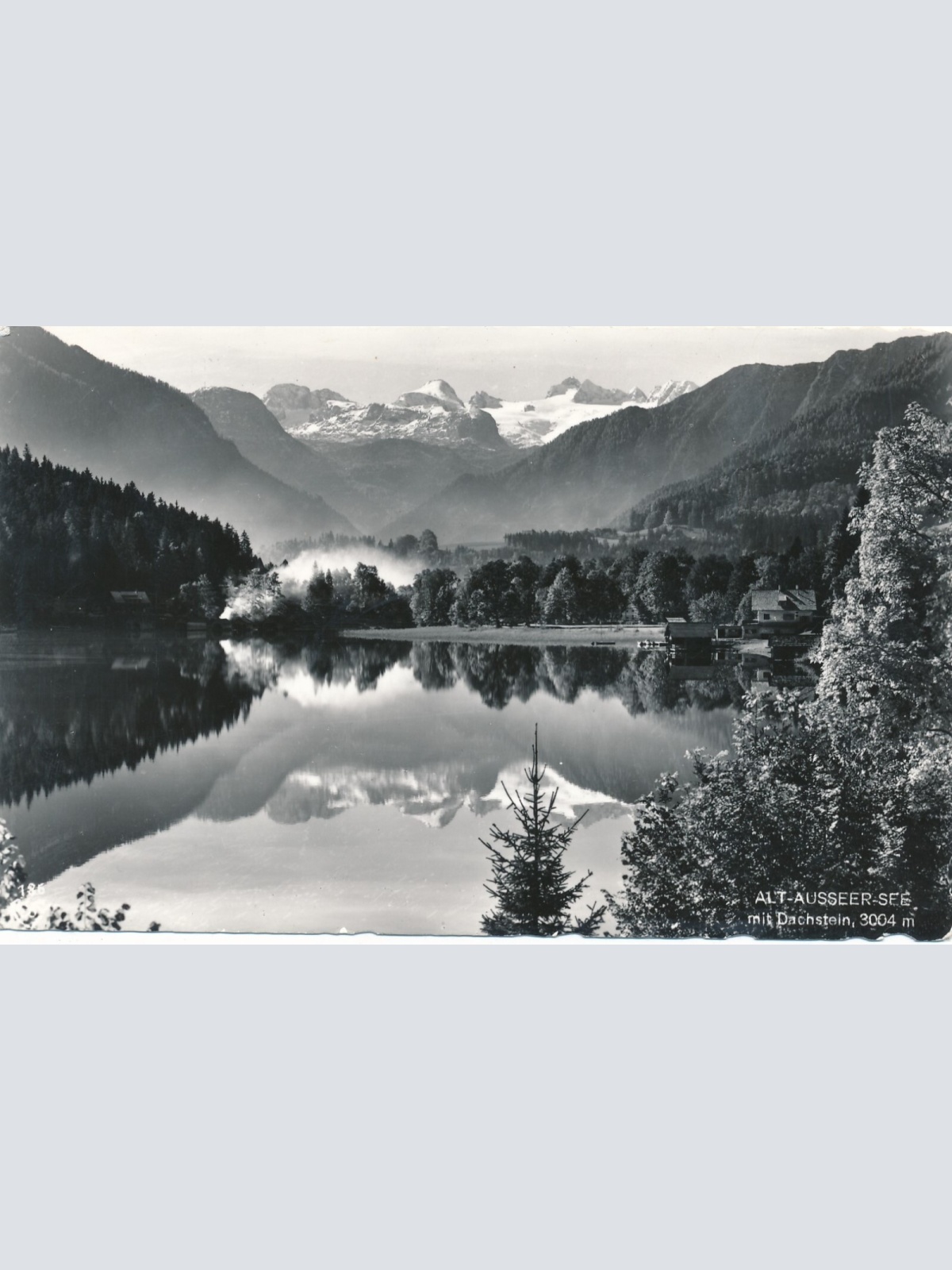 AK vom Alt Ausseer See Steiermark Ansichtskarte (13142)