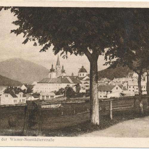 AK aus Mariazell Steiermark Ansichtskarte (12770)