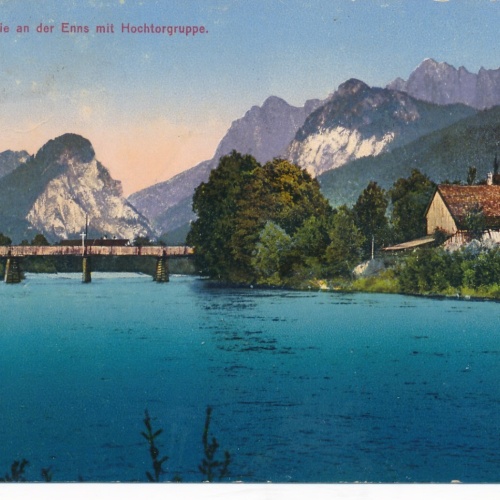 AK aus Admont Steiermark Ansichtskarte (13145)