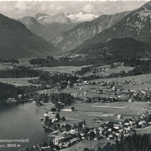 AK aus Alt Aussee Steiermark Ansichtskarte (12775)