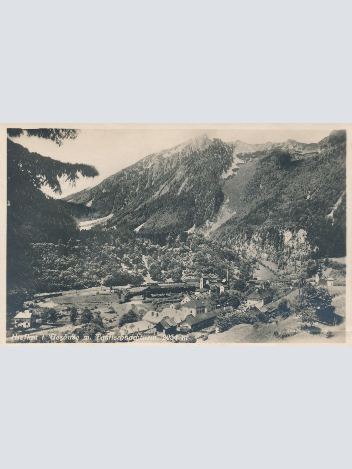 AK aus Hieflau Steiermark Ansichtskarte (13070)