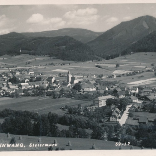 AK aus Langenwang Steiermark Ansichtskarte (12778)