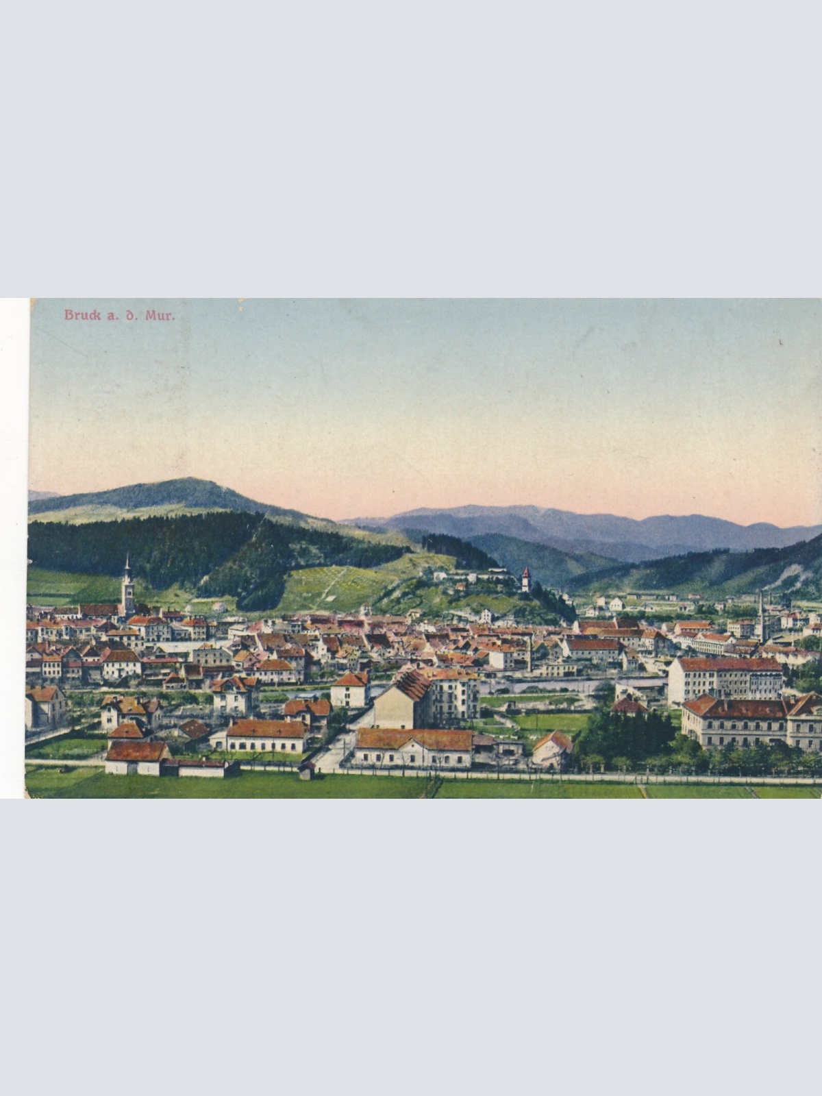 AK aus Bruck an der Mur Steiermark Ansichtskarte (12768)