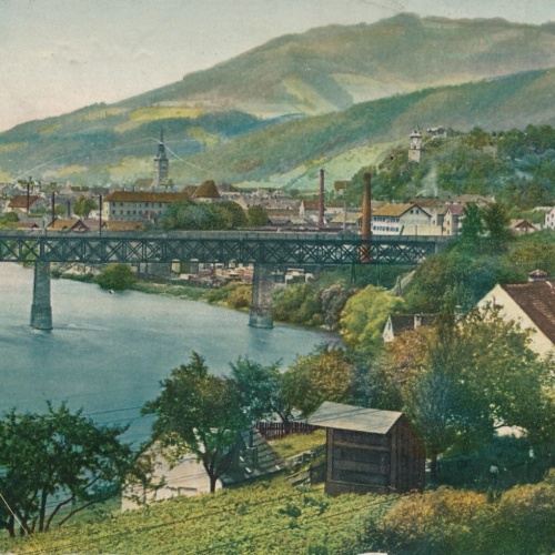 AK aus Bruck an der Mur Steiermark Ansichtskarte (12767)