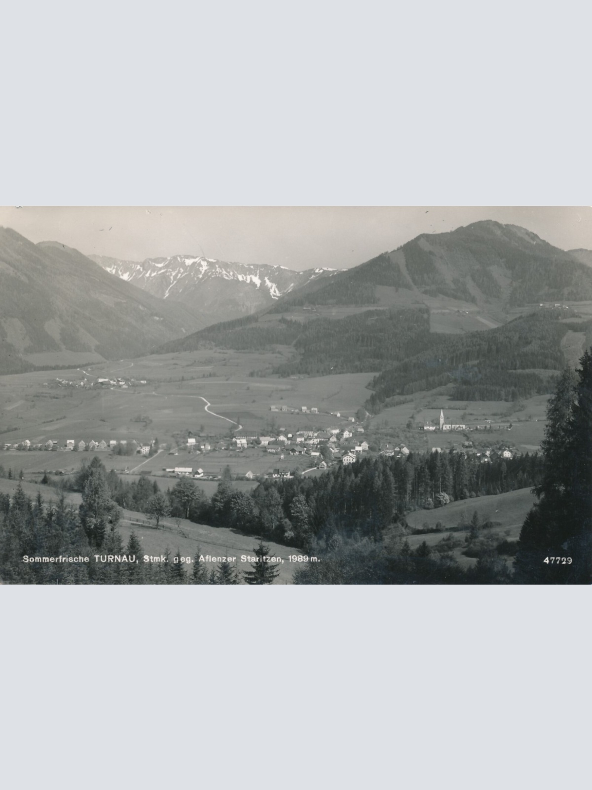 AK aus Turnau Steiermark Ansichtskarte (13073)