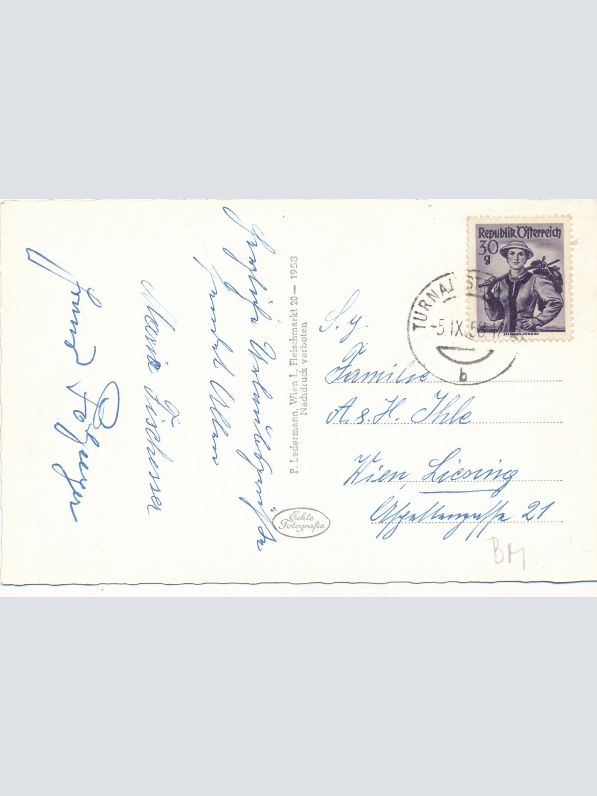 AK aus Turnau Steiermark Ansichtskarte (13073)