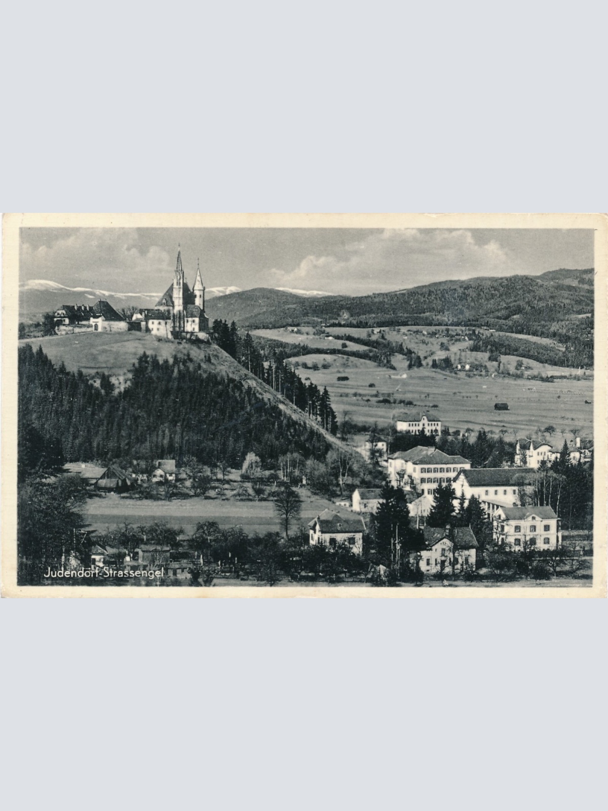 AK aus Judendorf - Strassengel Steiermark Ansichtskarte (13068)