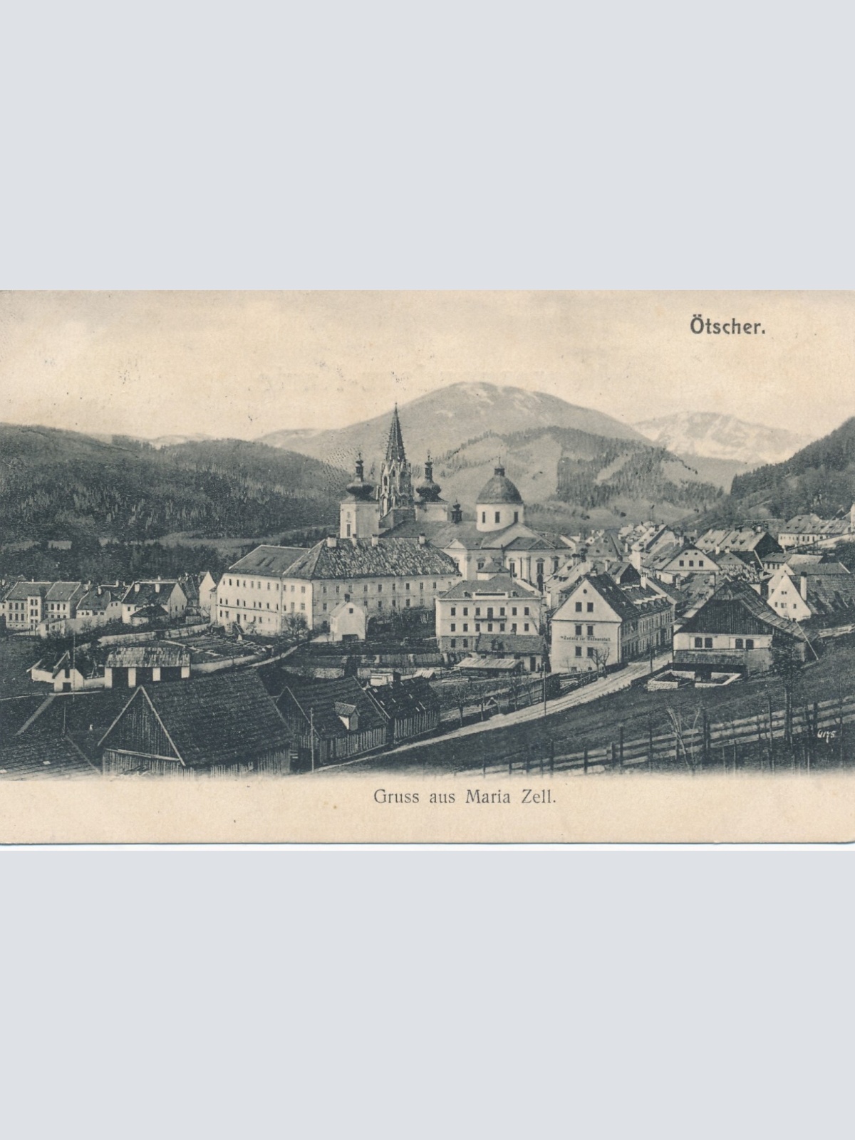 AK aus Maria Zell Steiermark Ansichtskarte (13057)