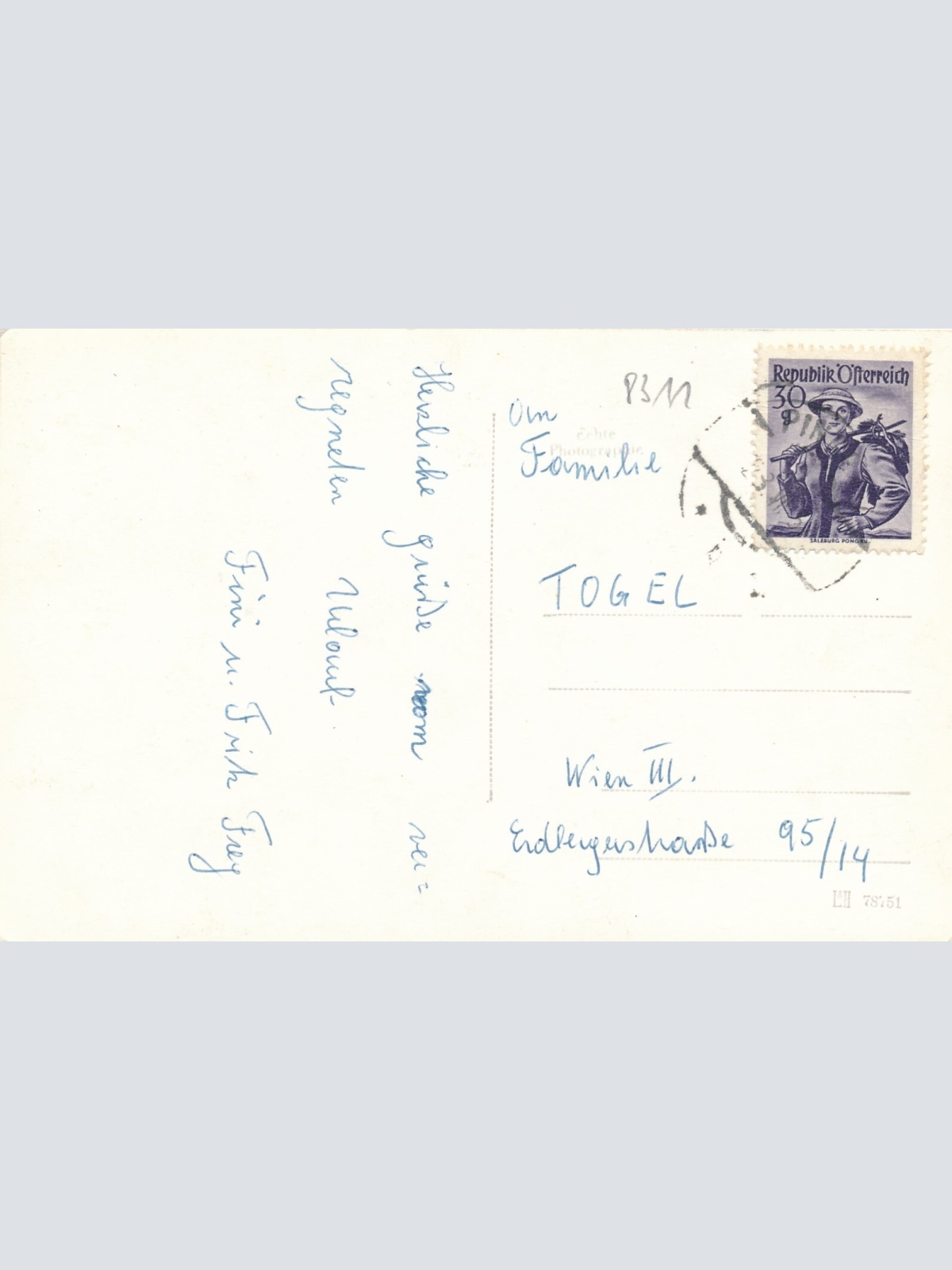 AK aus Friedberg Steiermark Ansichtskarte (13062)