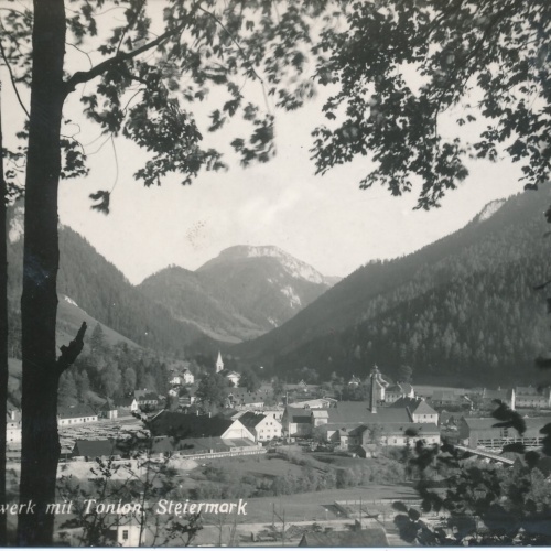 AK aus Gußwerk mit Tonion Steiermark Ansichtskarte (13080)
