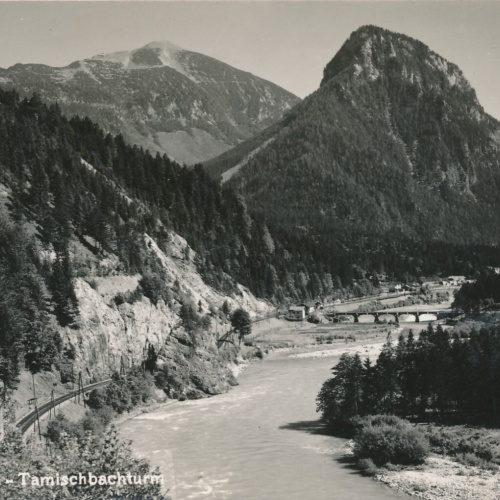AK aus Gstatterboden Steiermark Ansichtskarte (13103)