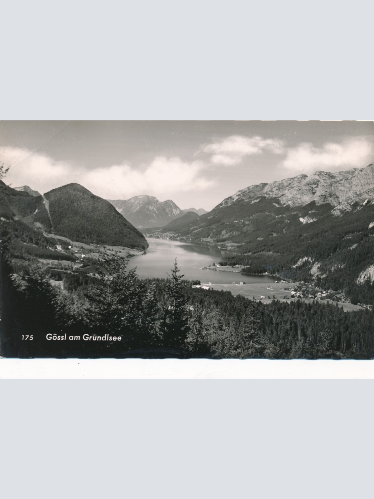 AK aus Gössl am Grundlsee Steiermark Ansichtskarte (13105)