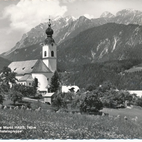 AK aus Markt Haus Steiermark Ansichtskarte (13107)