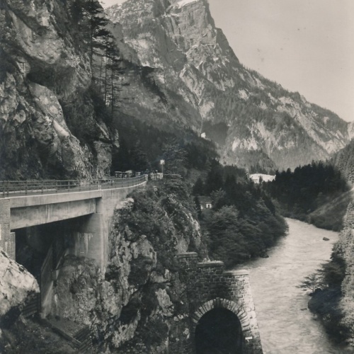 AK von der Gesäusestrasse Steiermark Ansichtskarte (13108)