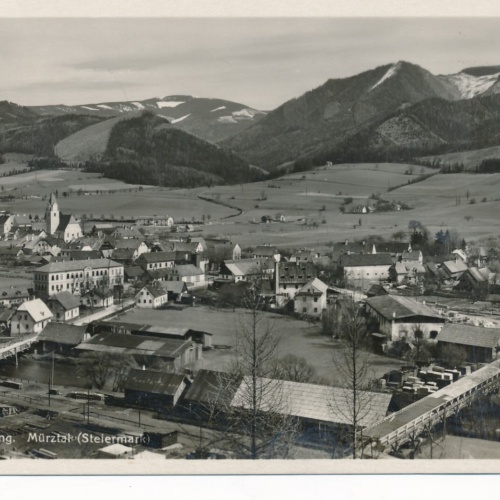 AK aus Langenwang Steiermark Ansichtskarte (13085)