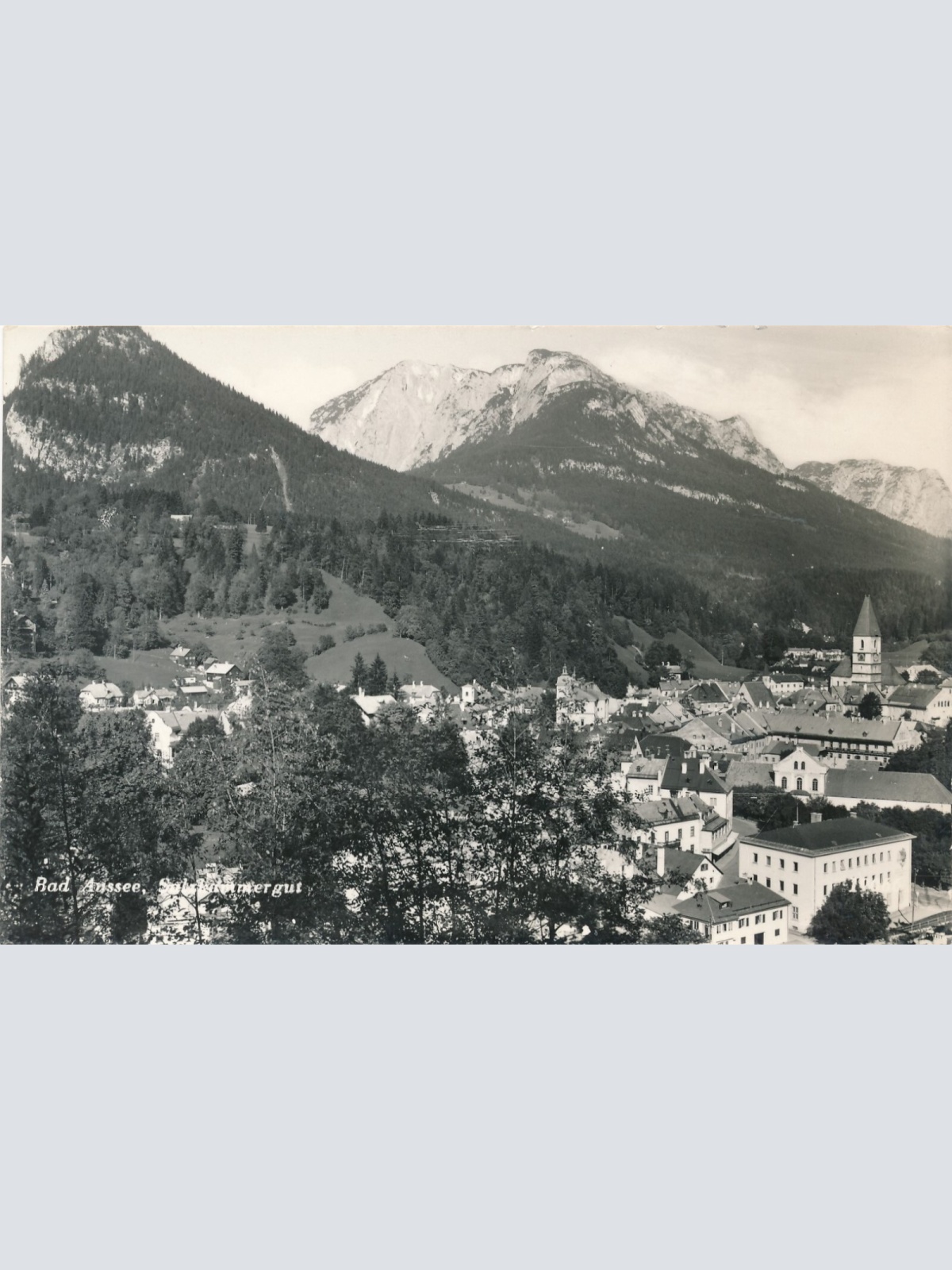 AK aus Bad Aussee Steiermark Ansichtskarte (13185)