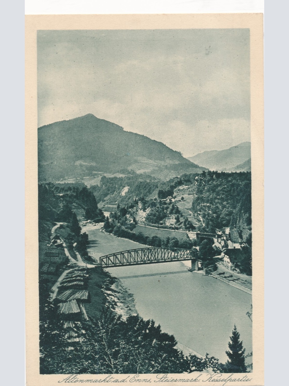 AK aus Altenmarkt an der enns Steiermark Ansichtskarte (13200)