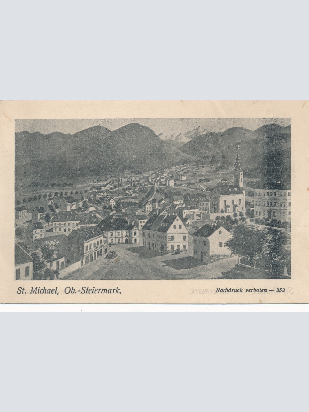 AK aus St. Michael Steiermark Ansichtskarte (13203)