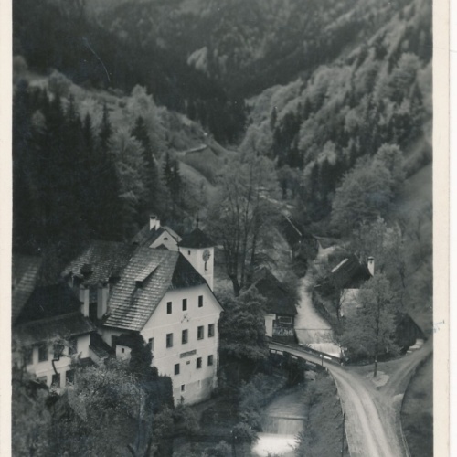 AK aus Lainbach bei Hieflau Steiermark Ansichtskarte (13167)