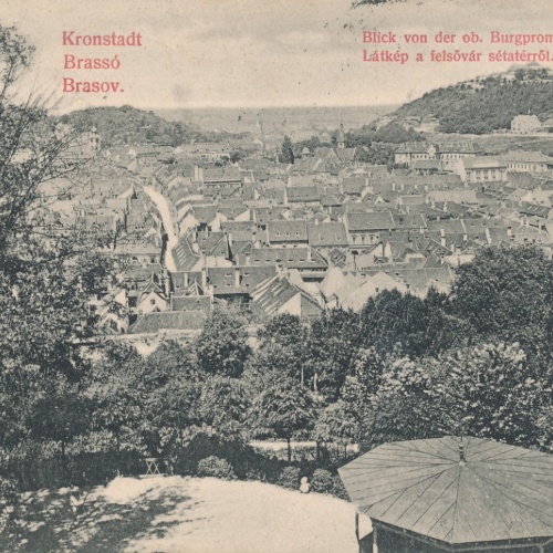 AK aus Kronstadt Brasso Brasov Rumänien Ansichtskarte (12465)