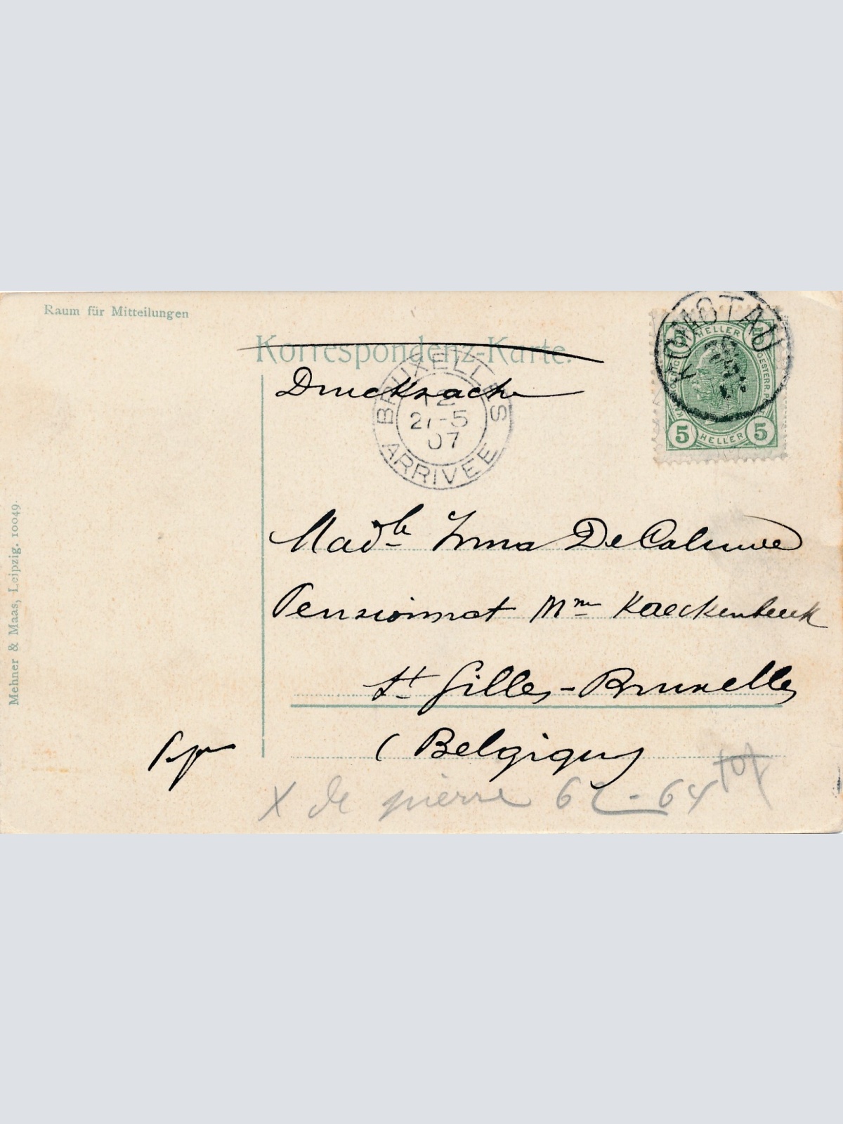 AK aus Komotau Marktplatz Tschechoslowakei Ansichtskarte (12467)