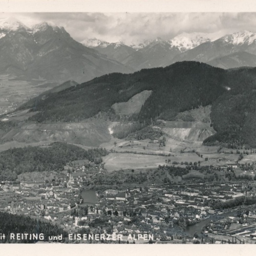 AK aus Leoben mit Reiting Steiermark Ansichtskarte (13168)