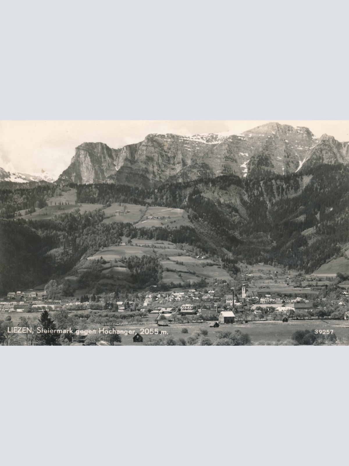 AK aus Liezen Steiermark Ansichtskarte (13171)