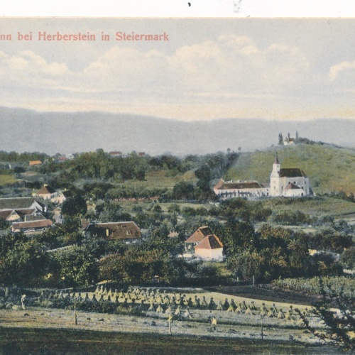 AK aus St. Johann bei Herberstein Steiermark Ansichtskarte (12360)
