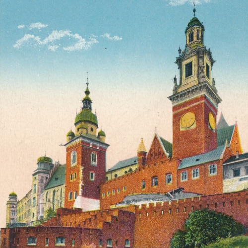 AK aus Krakau - Krakow Polen Ansichtskarte (12542)