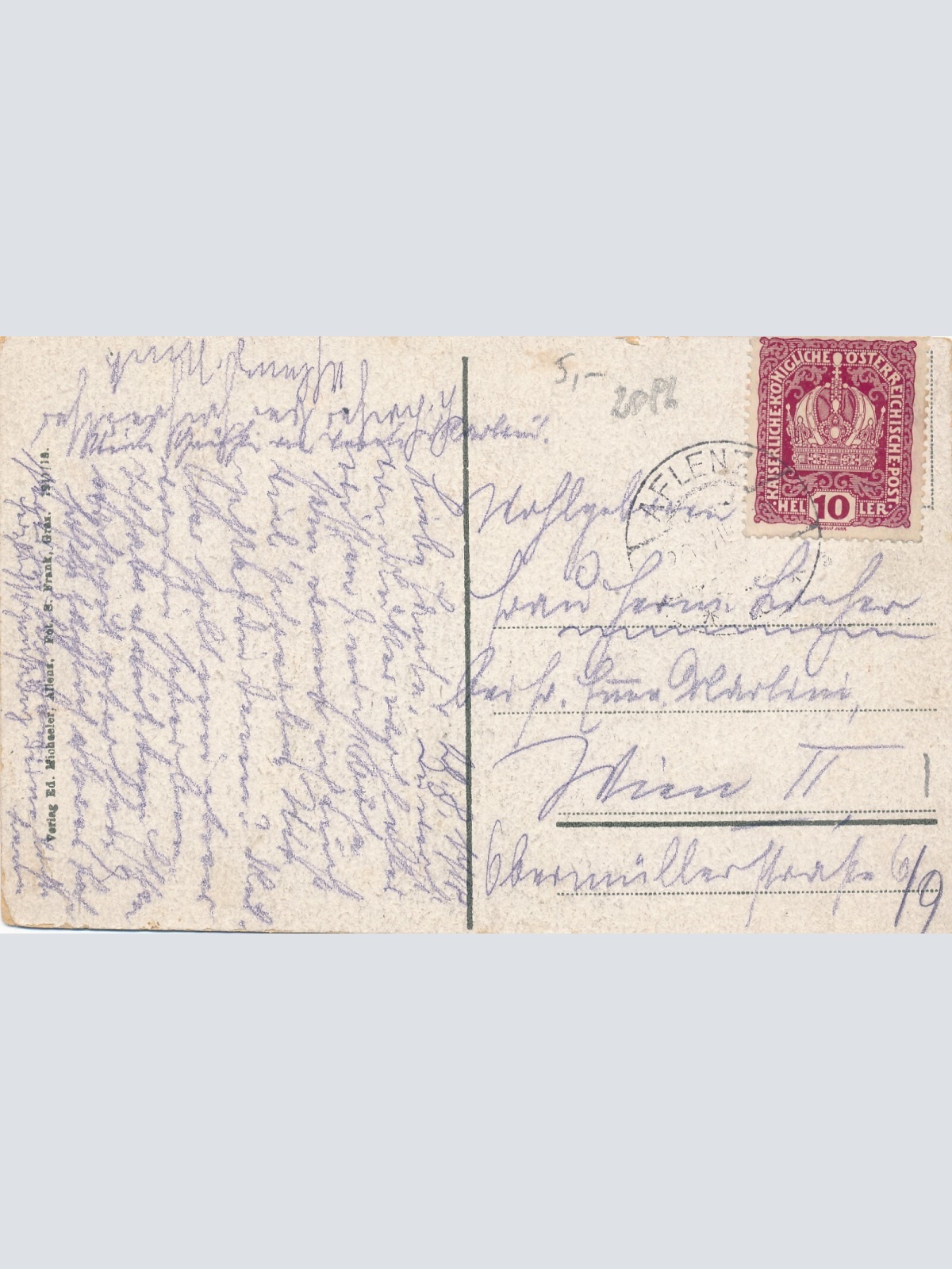 AK aus Aflenz im Winter Steiermark Ansichtskarte (12329)