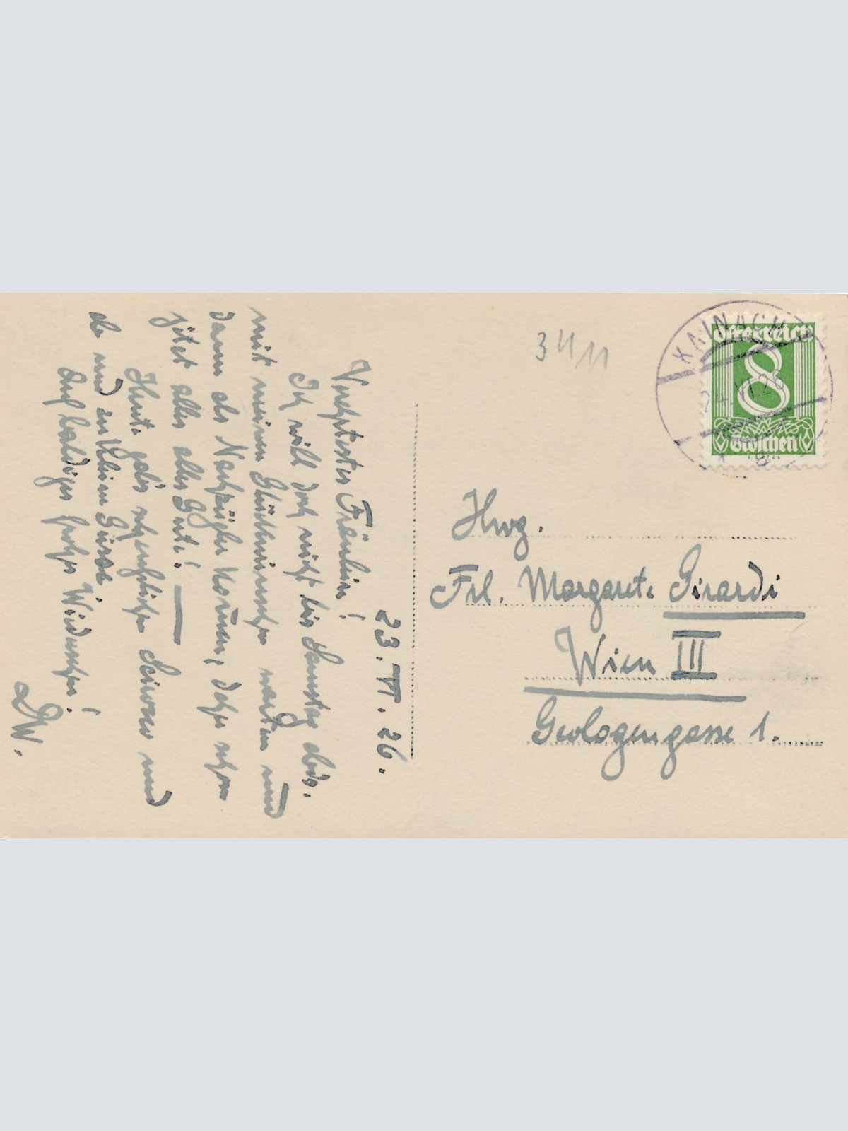 AK aus Kainach mit Gleinalpe Steiermark Ansichtskarte (12779)