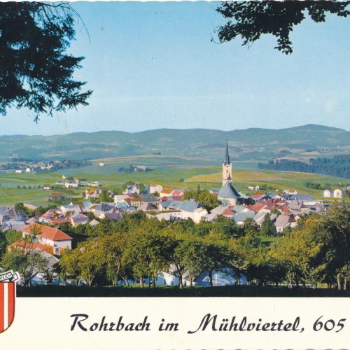 AK aus Rohrbach Oberösterreich Ansichtskarte (J370)