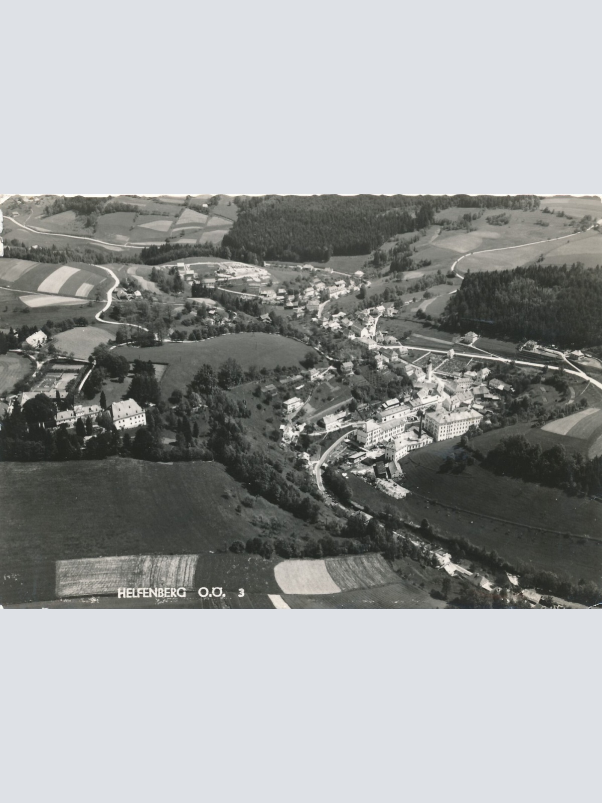 AK aus Helfenberg Oberösterreich Ansichtskarte (12947)