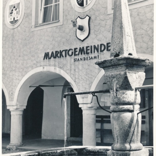 AK aus Hofkirchen mit Standesamt Oberösterreich Ansichtskarte (12949)