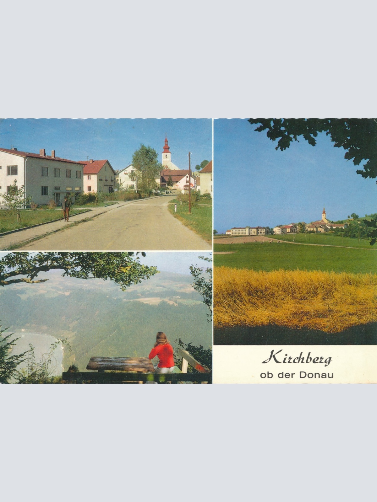 AK aus Kirchberg ob der Donau Oberösterreich Mehrbildkarte Ansichtskarte (J380)