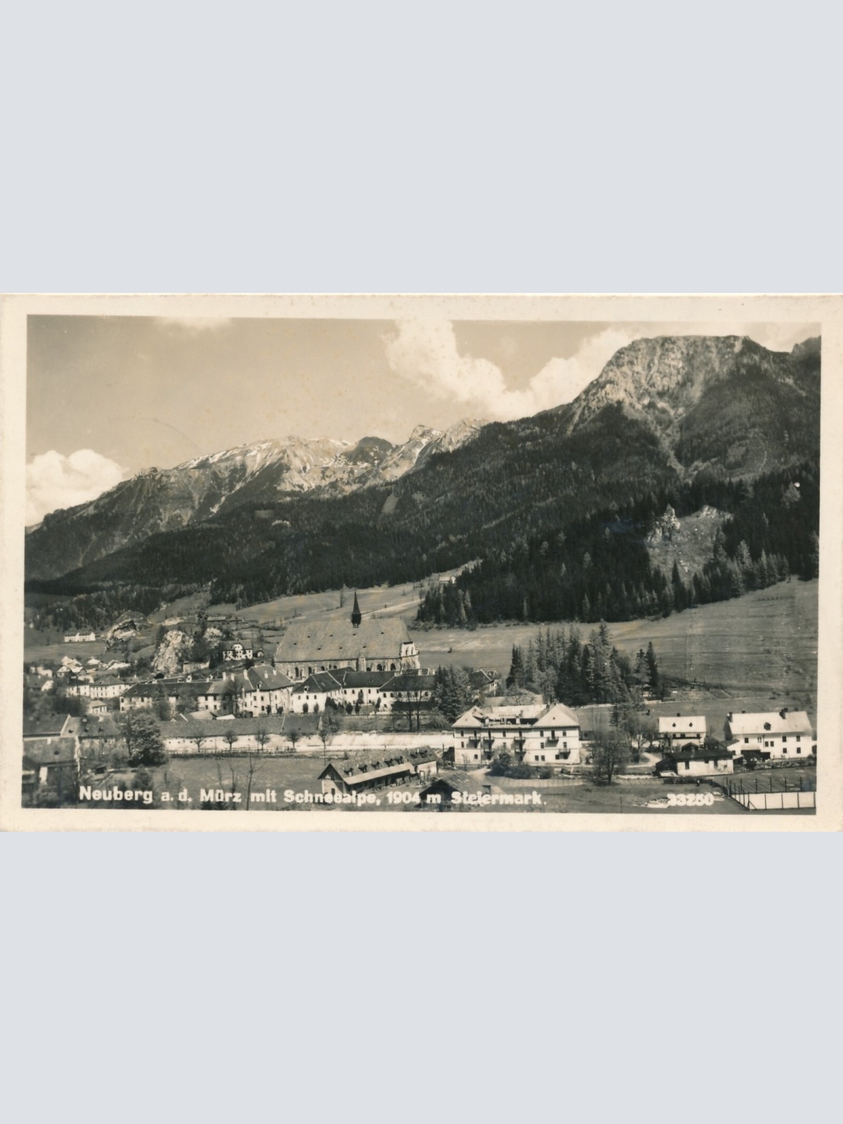 AK aus Neuberg an der Mürz Steiermark Ansichtskarte (13013)