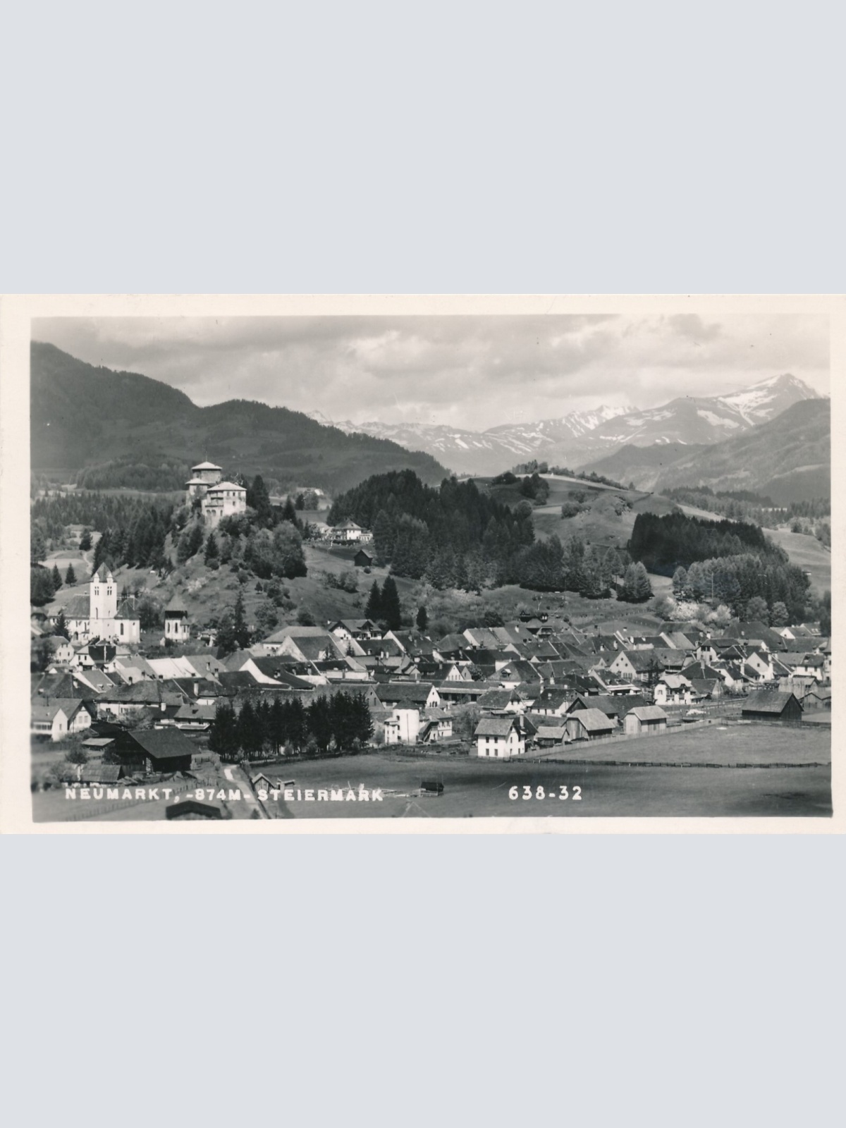 AK aus aus Neumarkt Steiermark Ansichtskarte (13015)